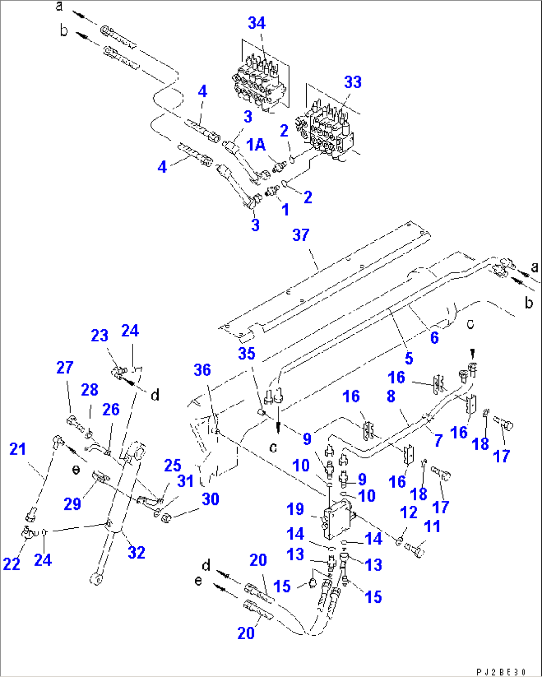 FRONT BLADE (FRONTO BLADE PAIPING)(#60001-60146)