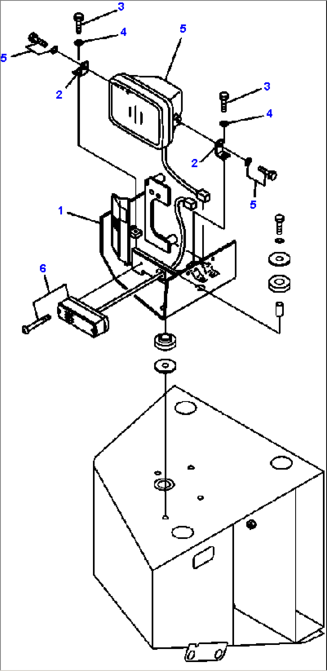 E0500-01A0 HEAD LAMP R.H.
