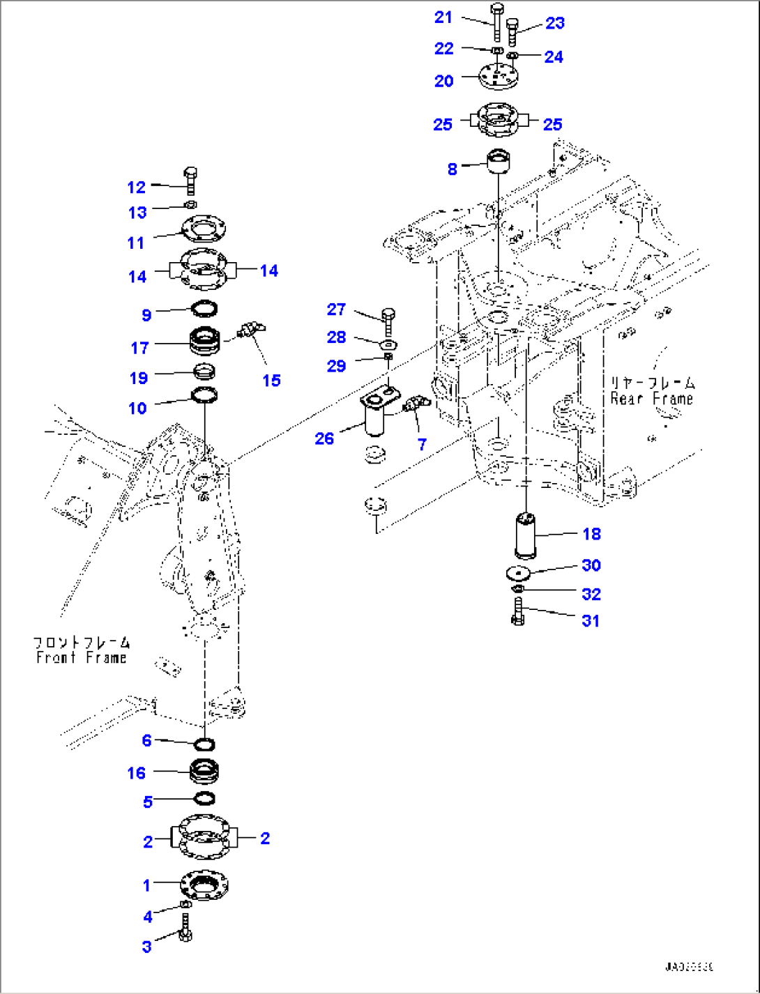 Hinge Pin (#70452-)