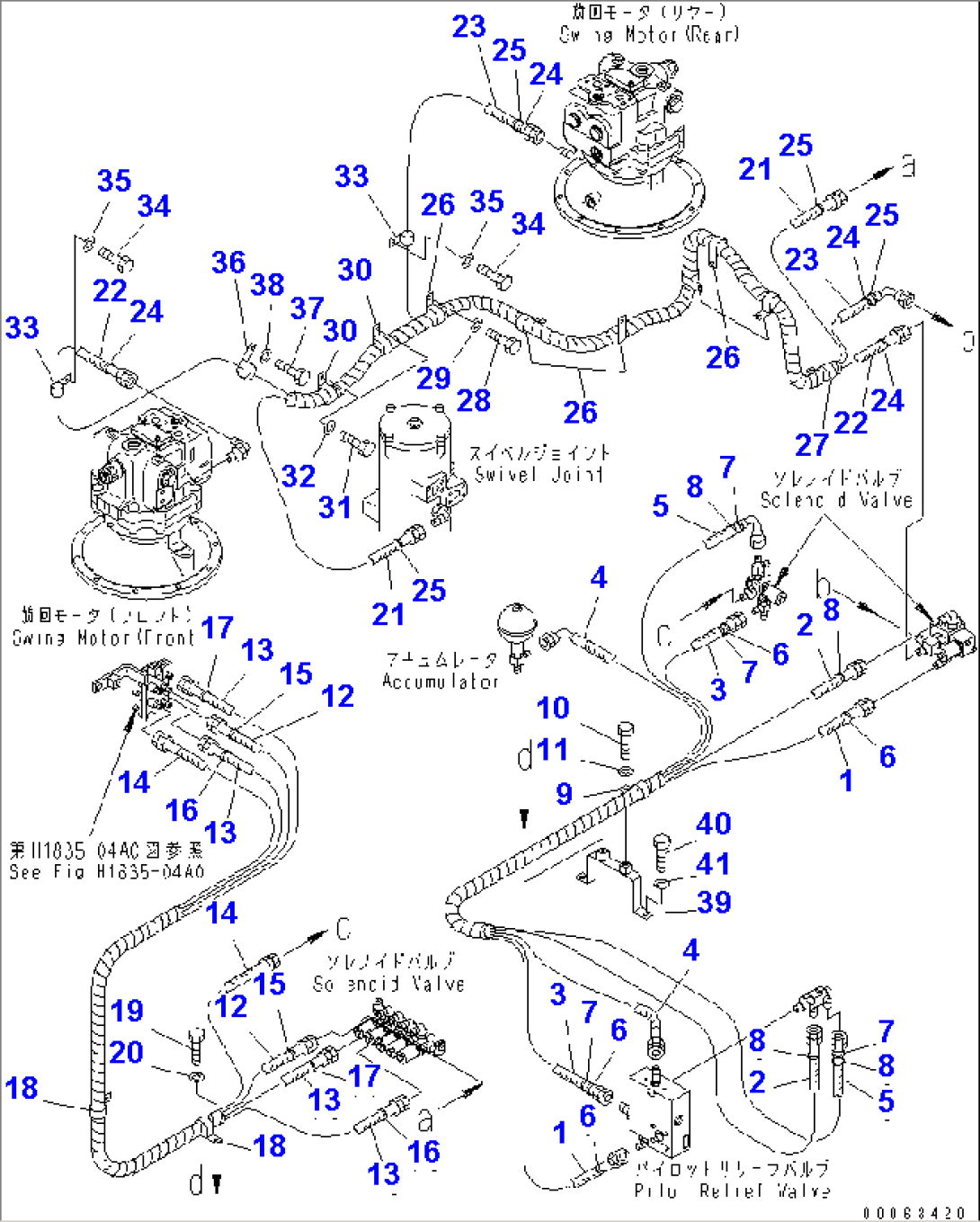 SOLENOID VALVE LINE(#30052-)