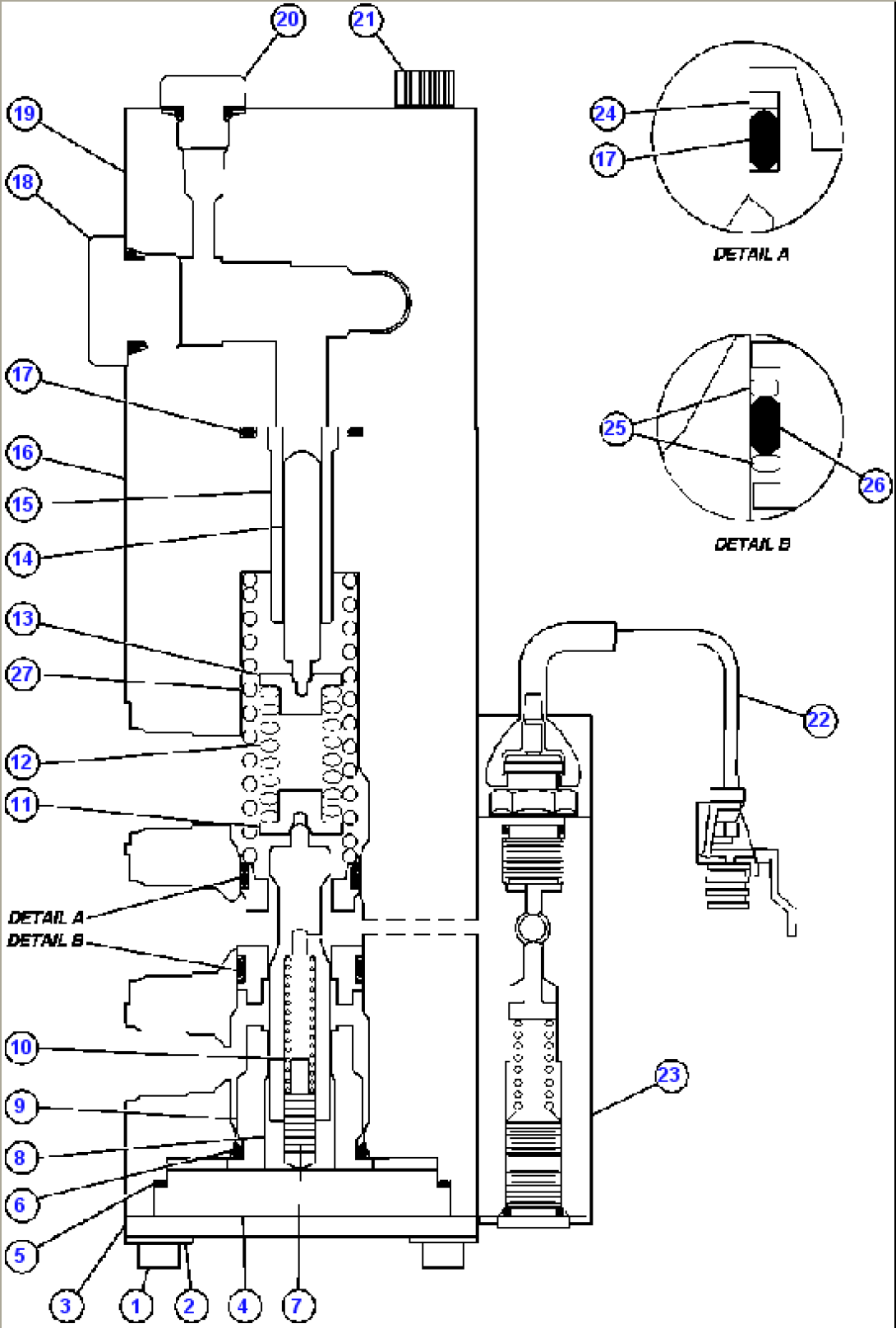 DUAL RELAY VALVE (PC0105)