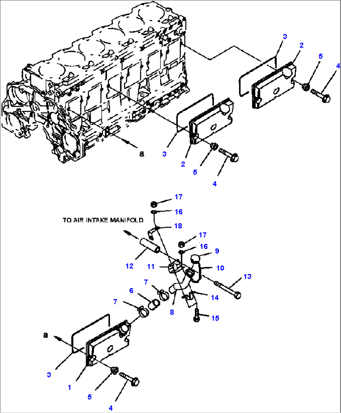 FIG. A2060-A3D4 CAM FOLLOWER COVER