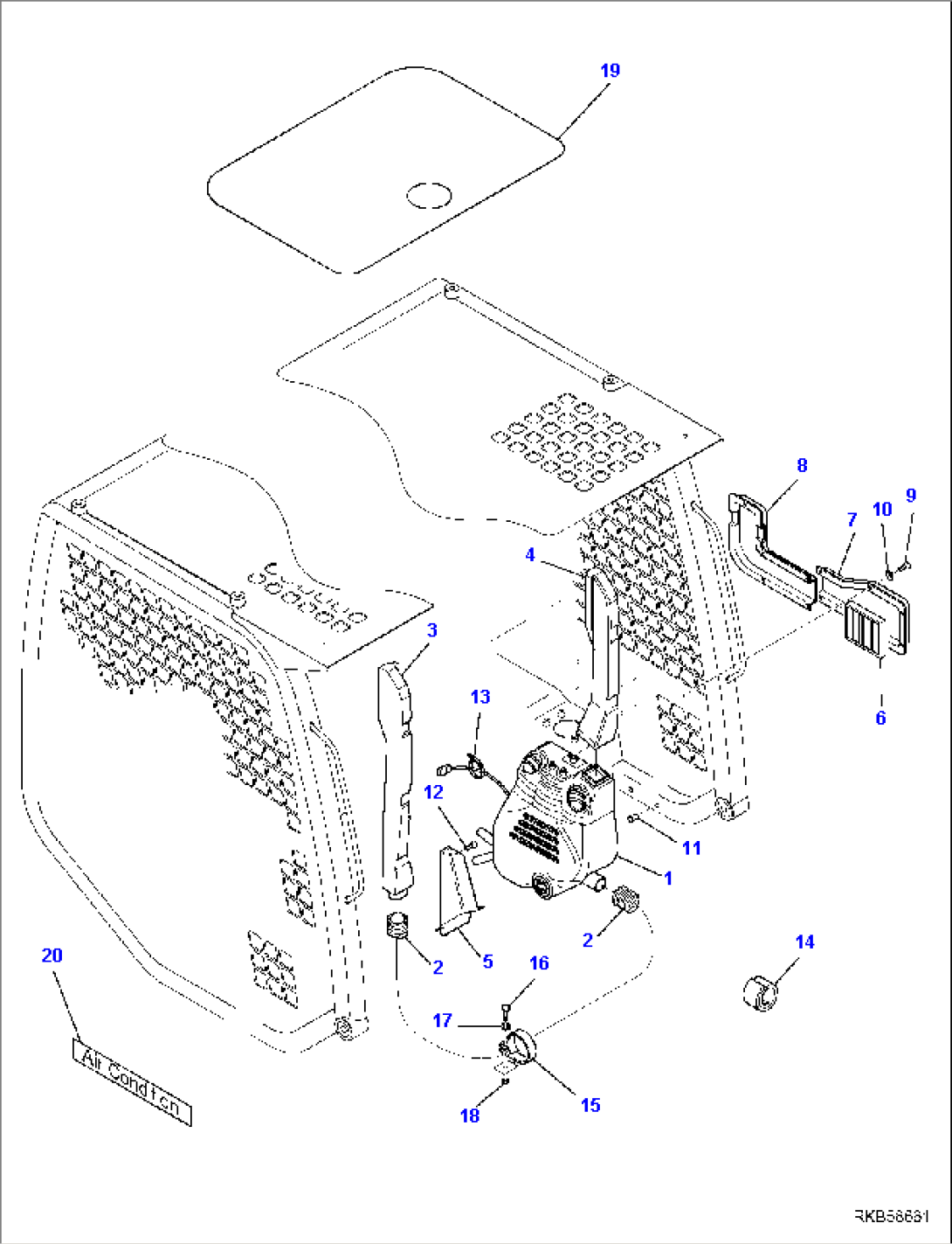 AIR CONDITIONING SYSTEM (4/7)