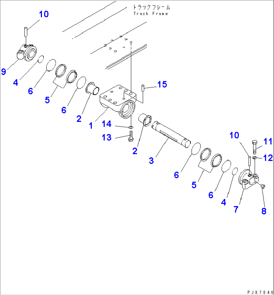 TRACK ROLLER (CASE)(#1191-)