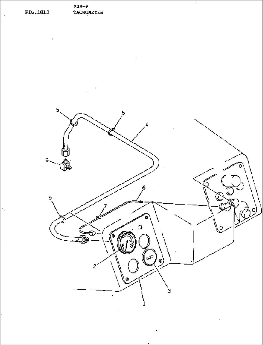 TACHOMETER