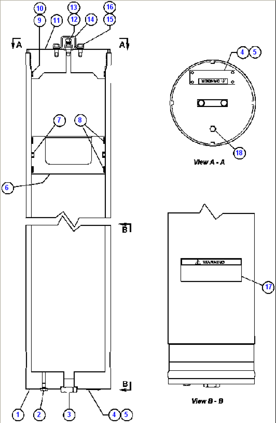 STEERING ACCUMULATOR ASSEMBLY (ED3830)