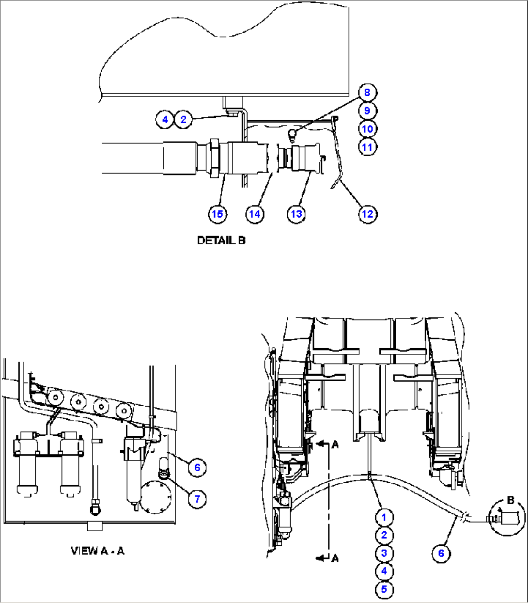 FUEL TANK QUICK FILL