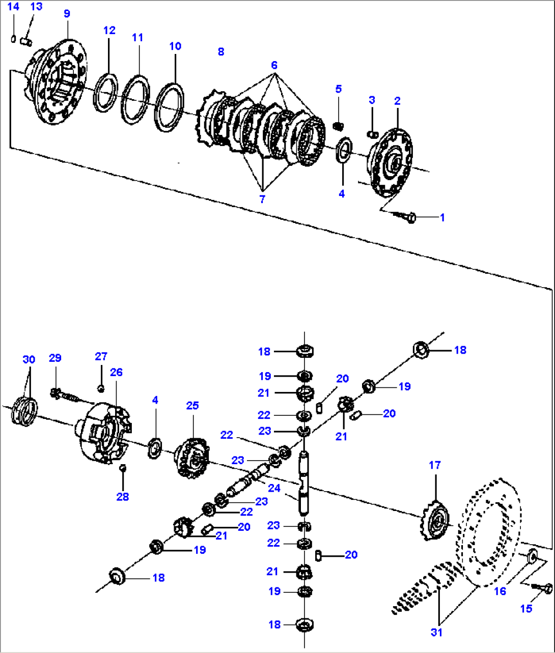 LOCK/UNLOCK STANDARD DIFFERENTIAL