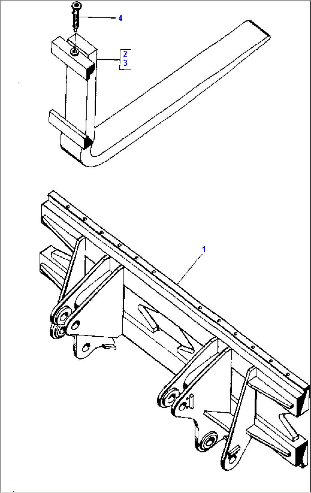 FORK LIFT, FOR BOOM