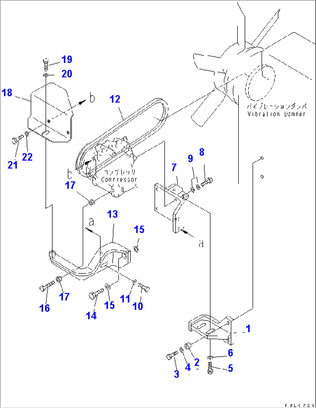 COMPRESSOR RELATED PARTS (AIR CONDITIONER)(#15040-15041)