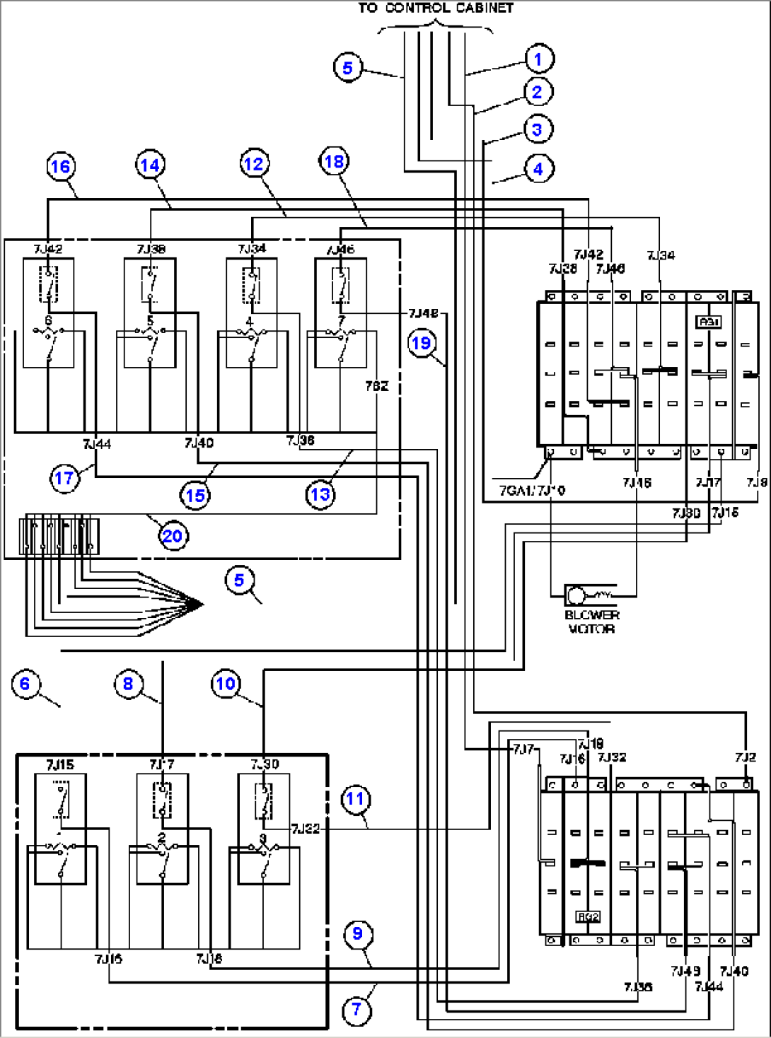 ELECTRIC POWER COMPONENTS WIRING - 1