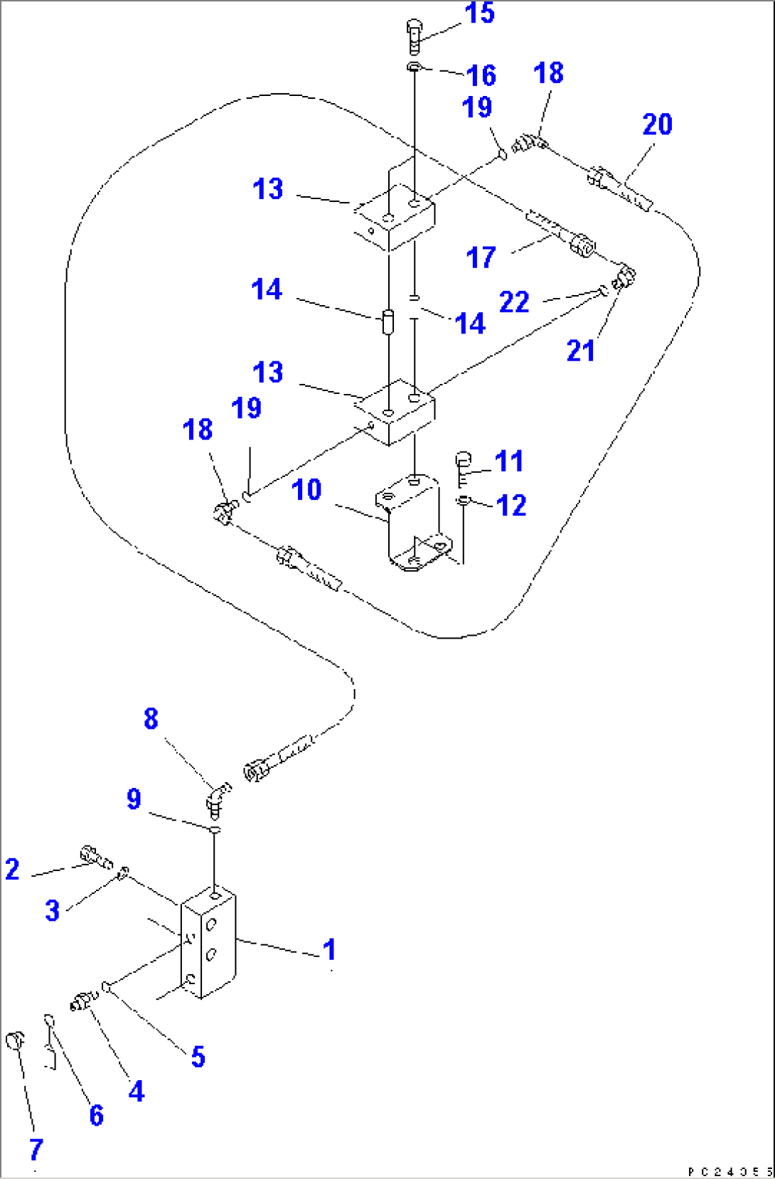 PIPING (6/18) (DRAIN LINE) (1/3)