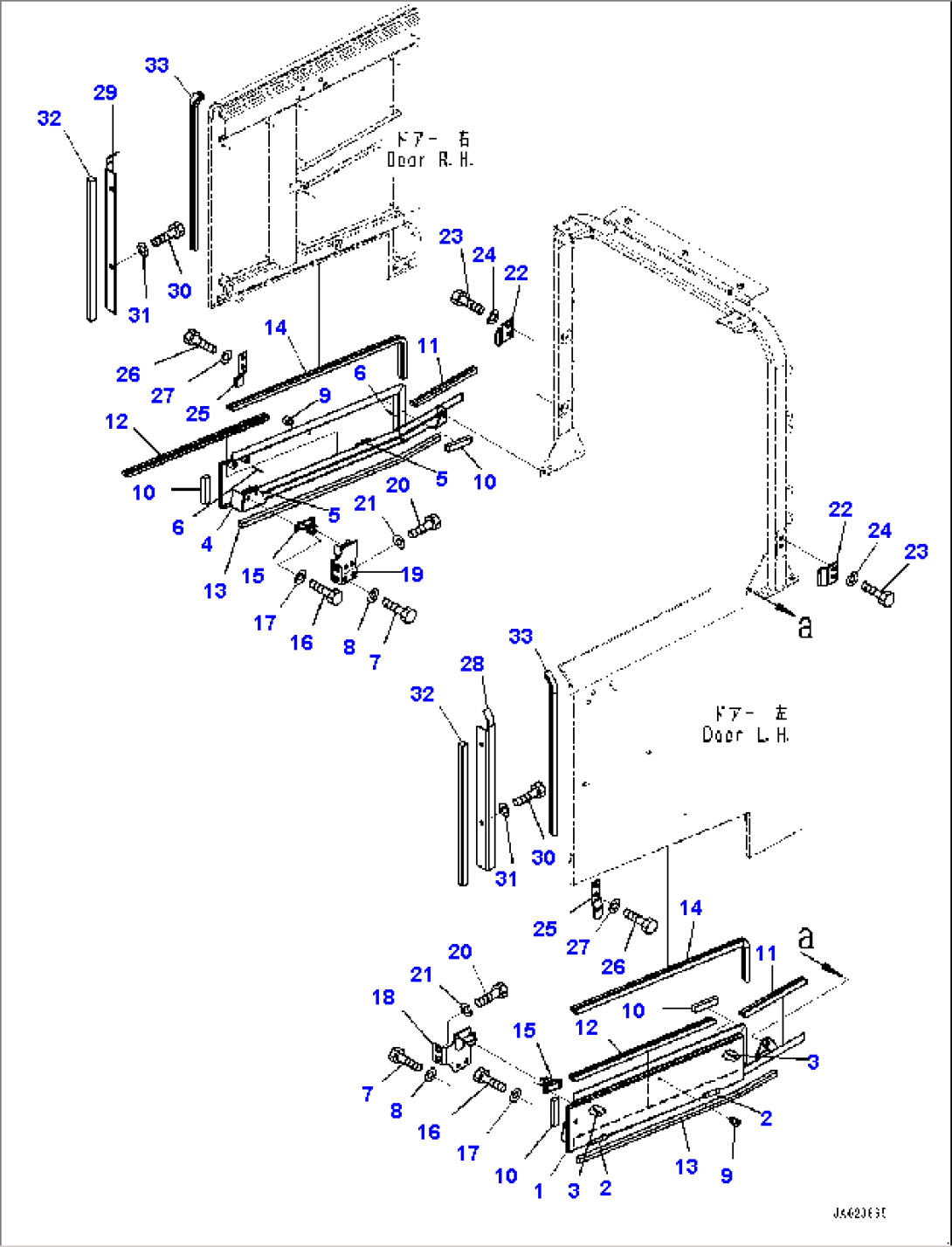 Hood, Lower Cover (#91389-)