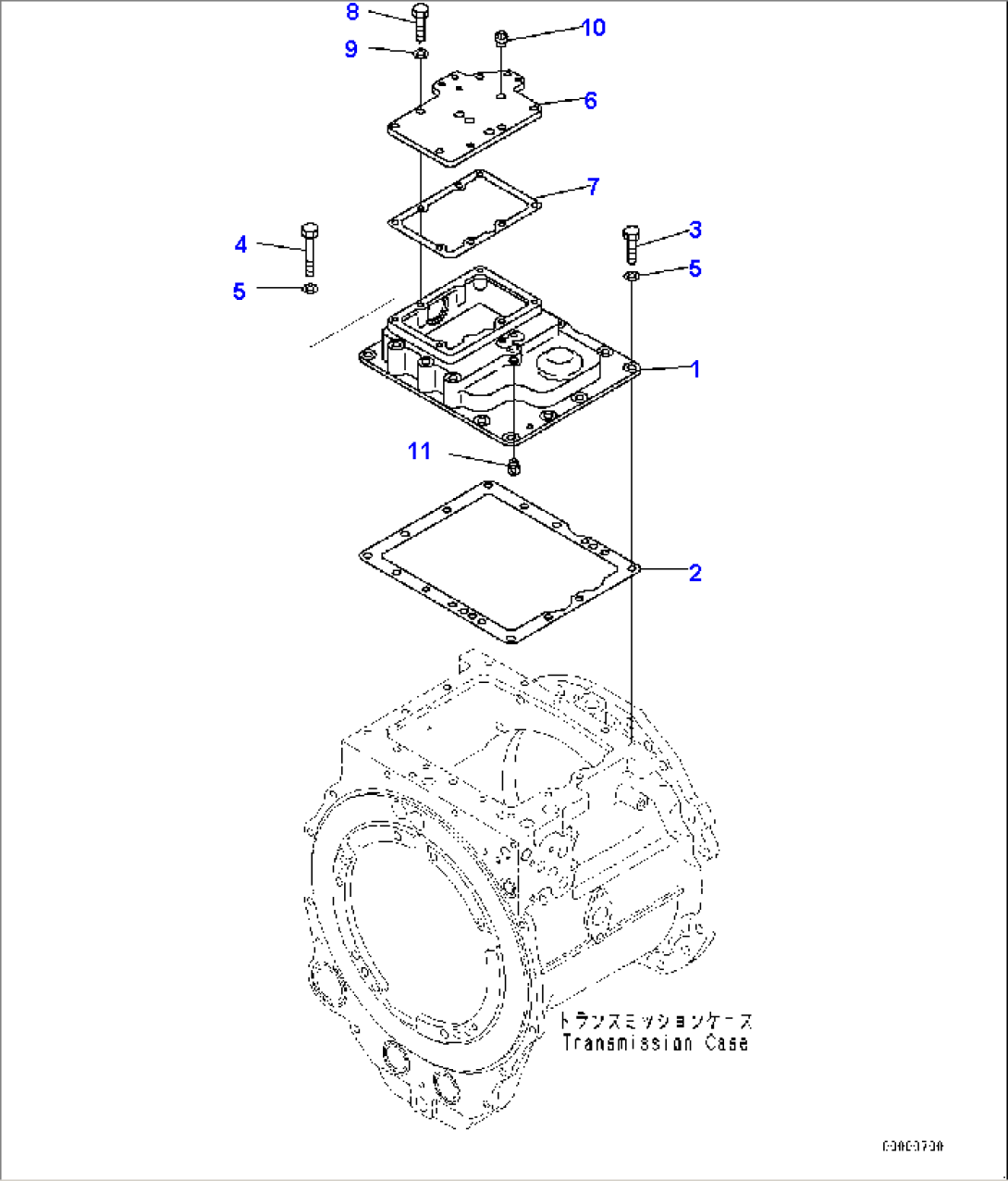 Power Train, Relief Valve (#20003-)