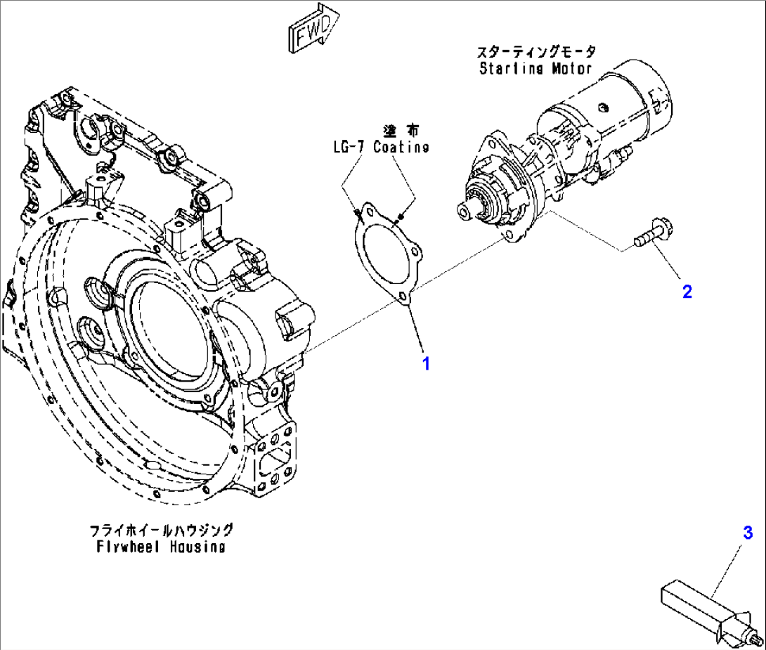 Starting Motor Mounts()