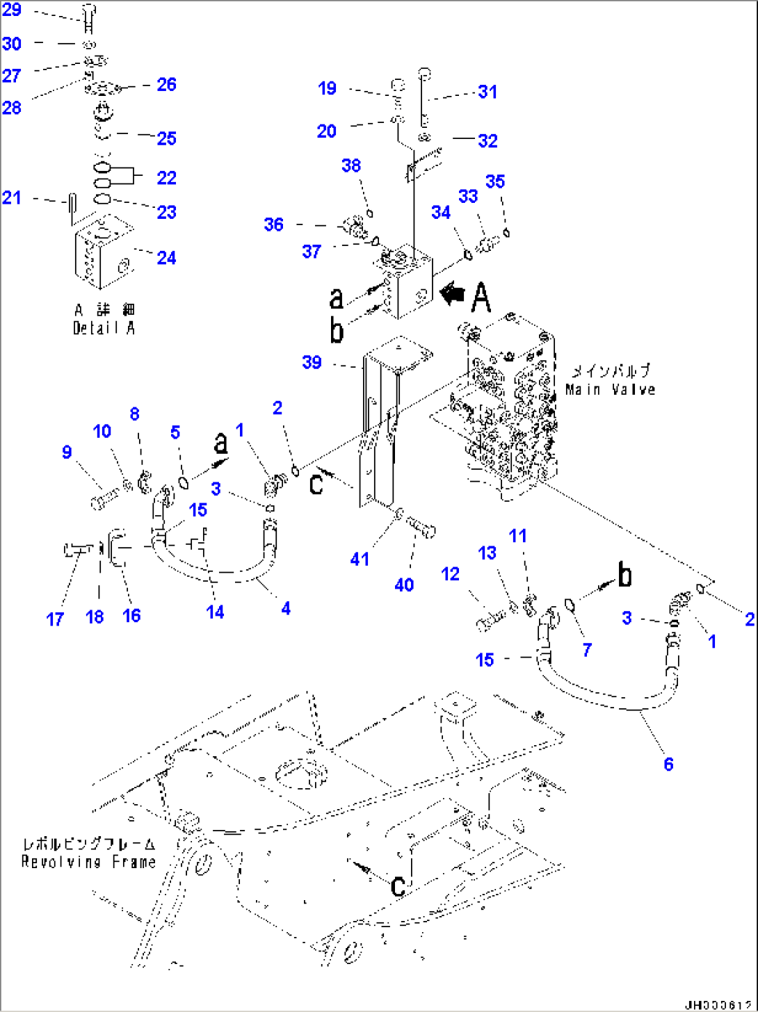 Actuator Circuit, 1-actuator(#C30001-)