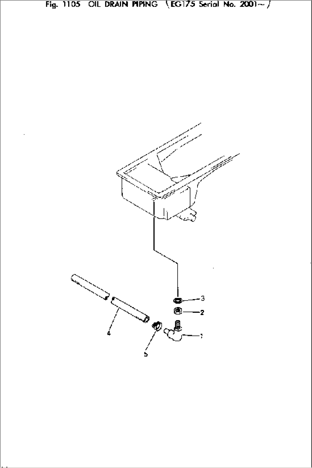 OIL DRAIN PIPING