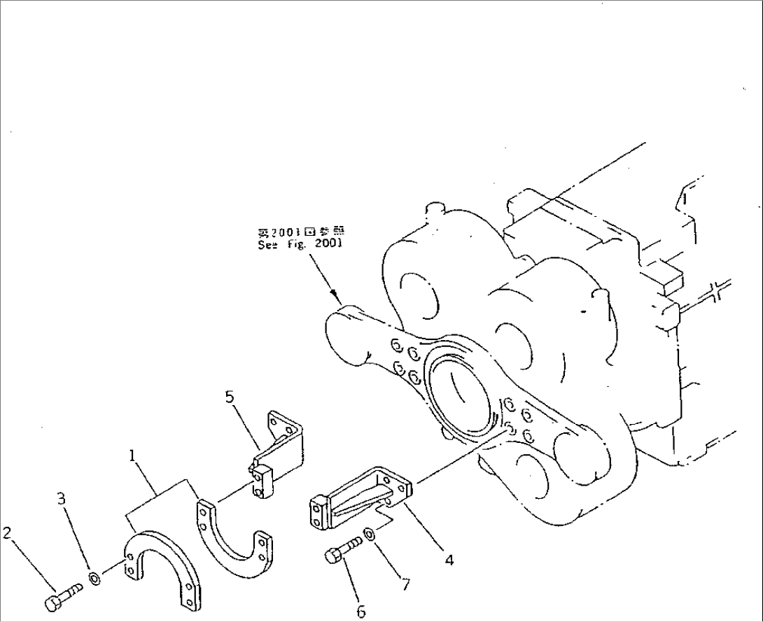FRONT DRIVE SHAFT GUARD