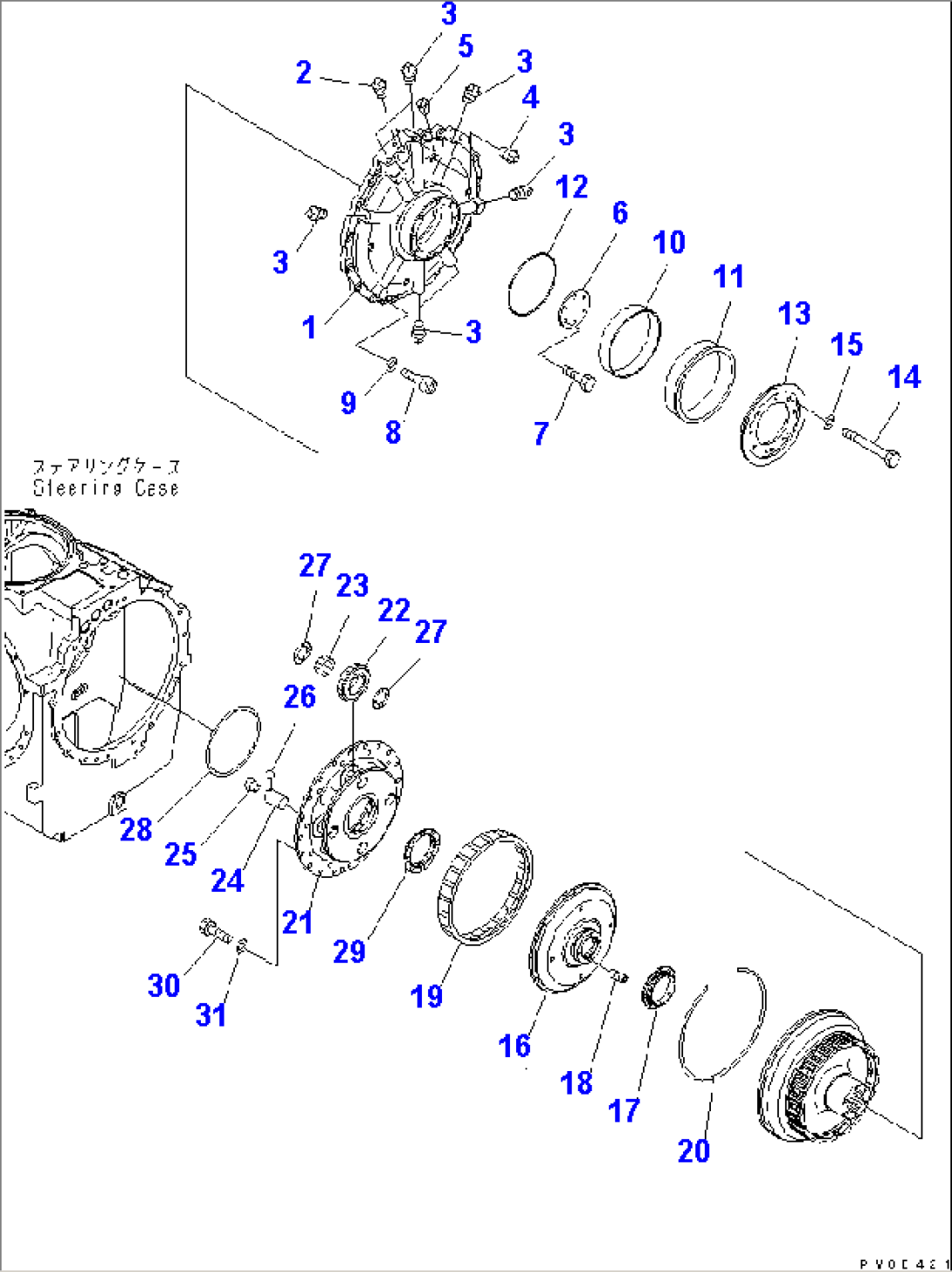 STEERING (BRAKE) (2/2)(#30001-(103090))