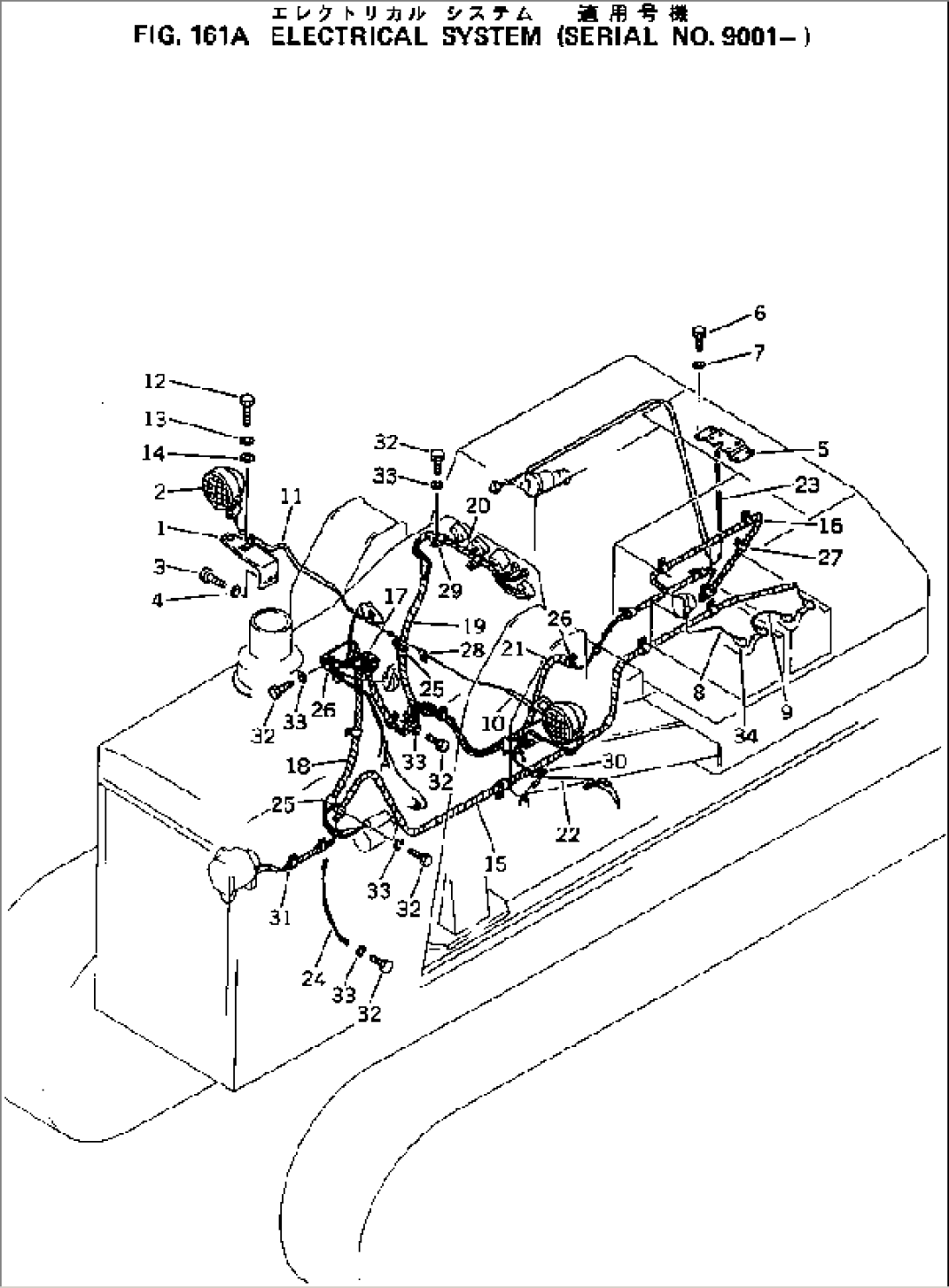 ELECTRICAL SYSTEM(#9001-)