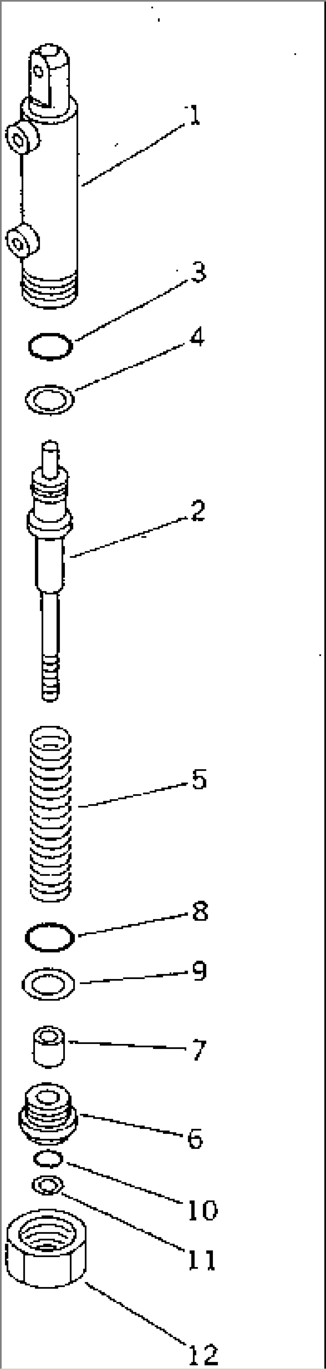 AUTO DECELERATION CYLINDER