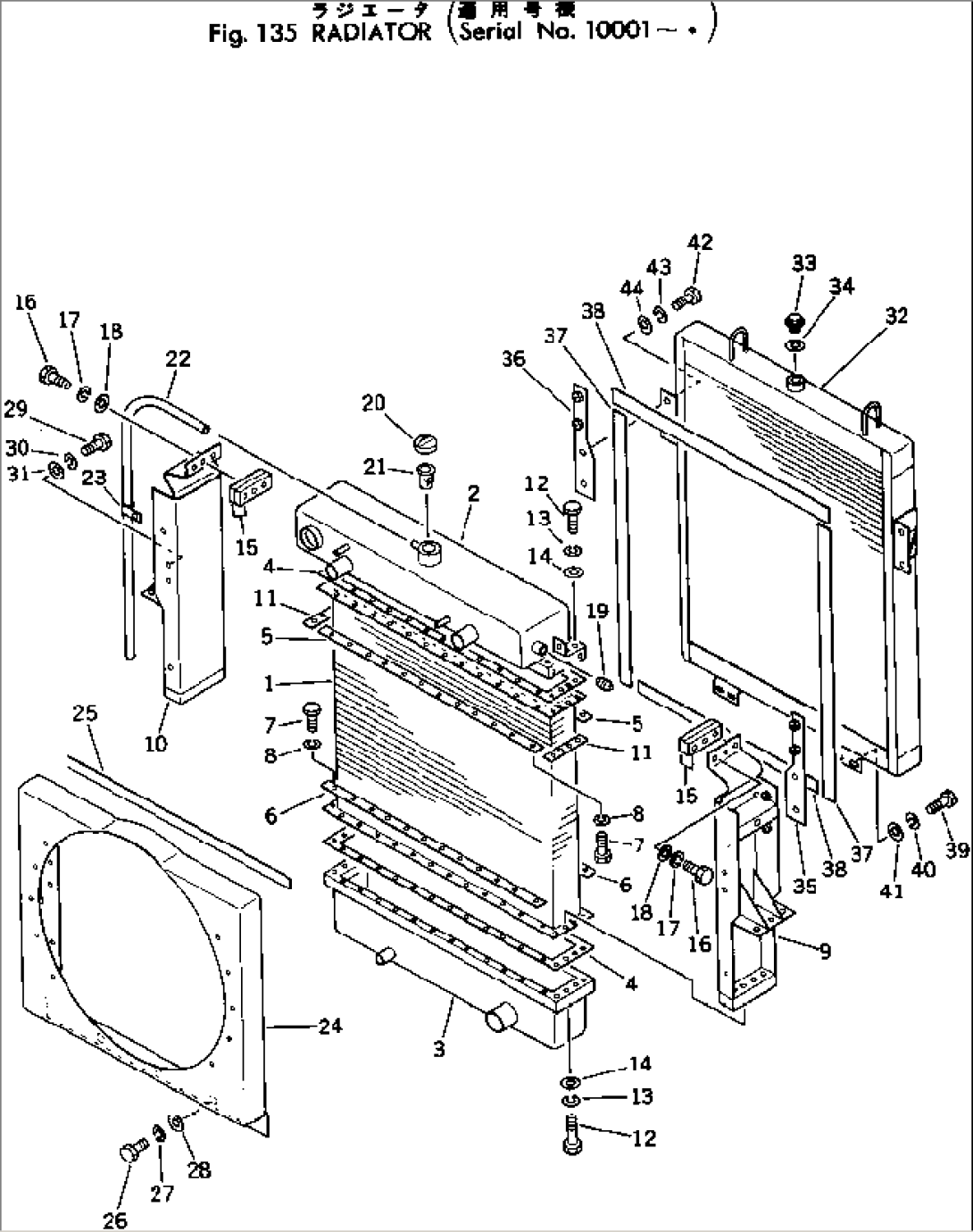 RADIATOR(#10001-.)