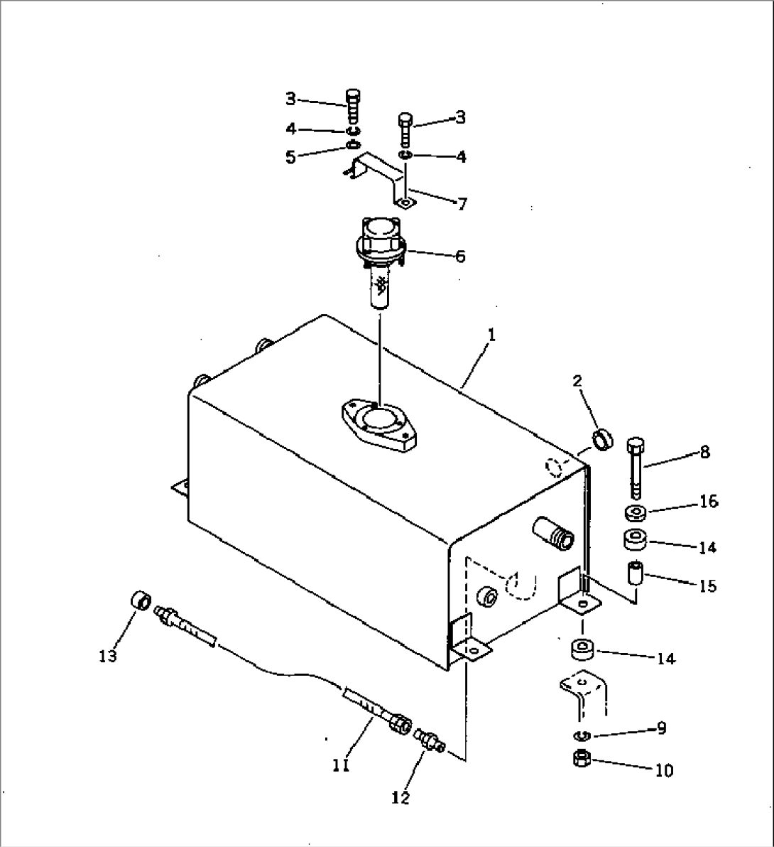 OIL TANK(#2001-2100)