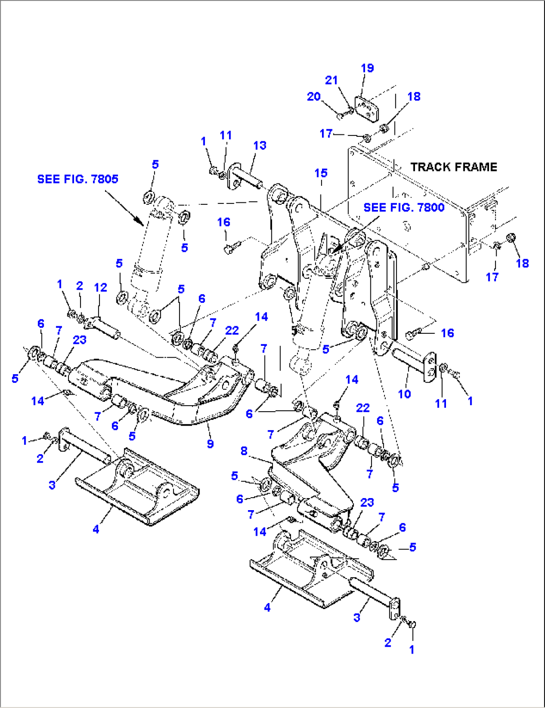 FRONT OUTRIGGER