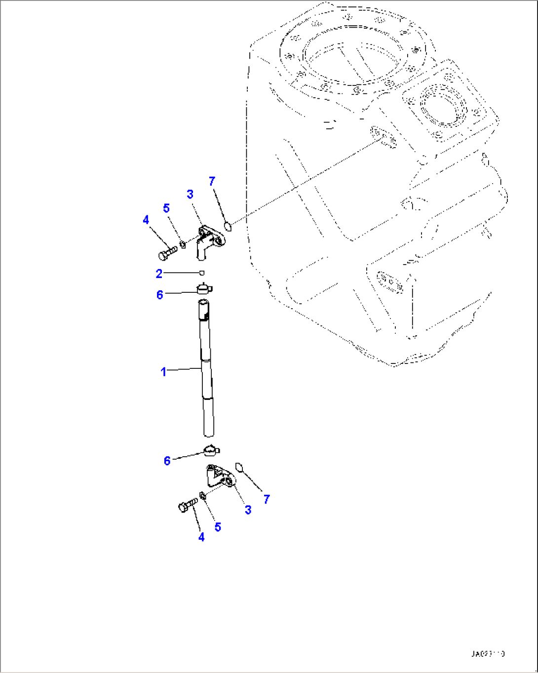 DEF Tank, Gauge (#10001-)