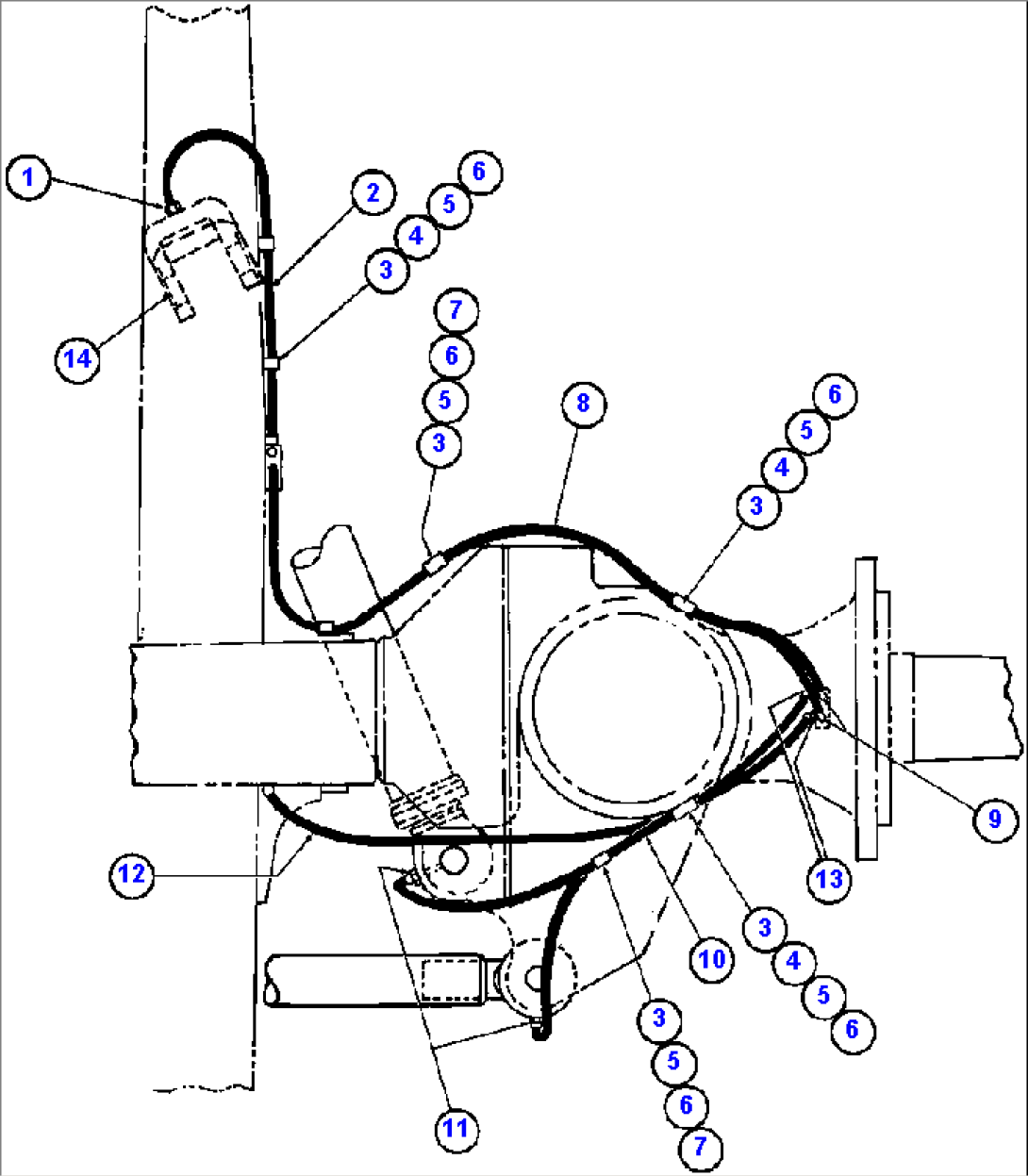 FRONT LUBRICATION GROUP