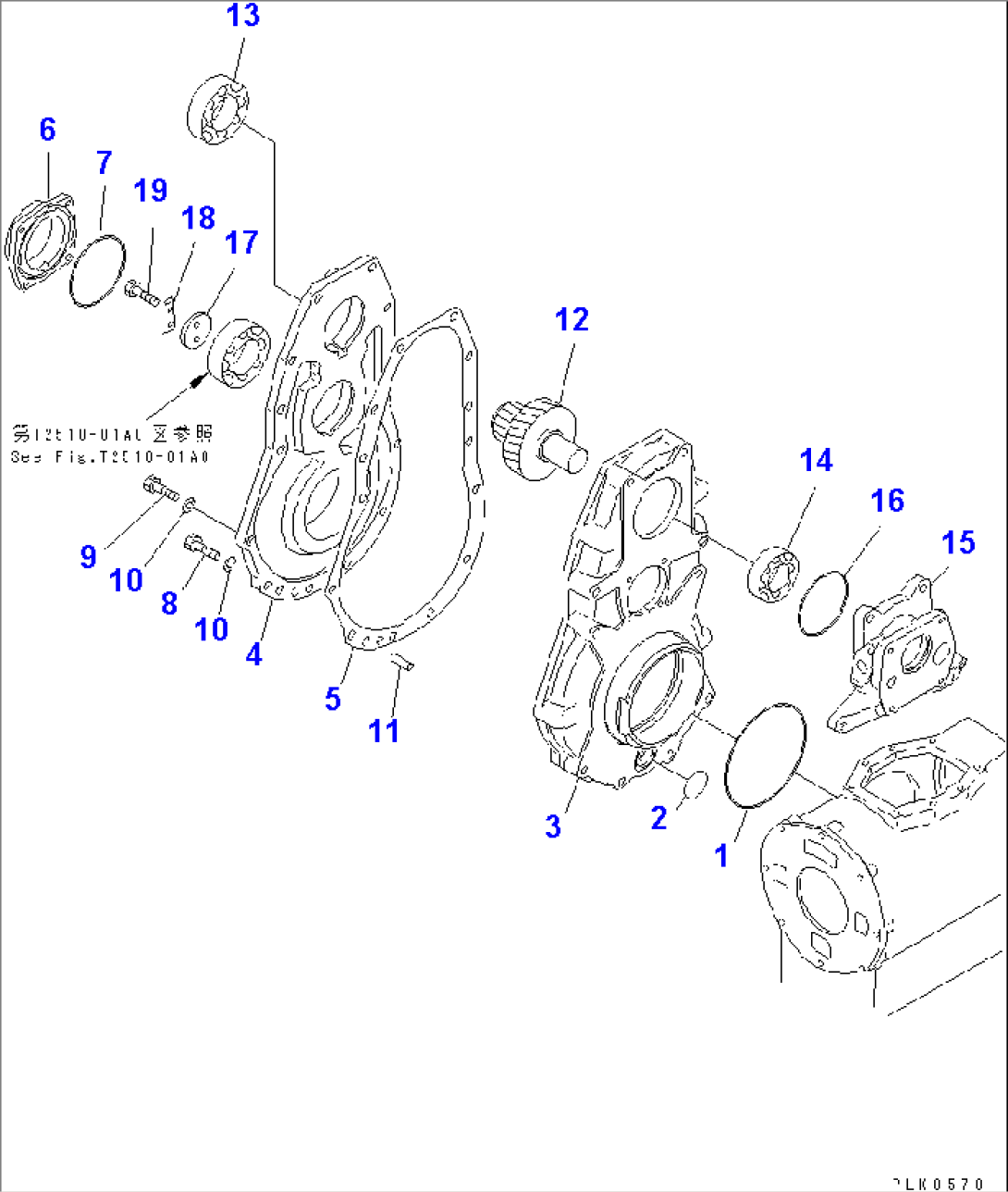 TOWING WINCH (TRANSFER CASE AND GEAR) (2/2)