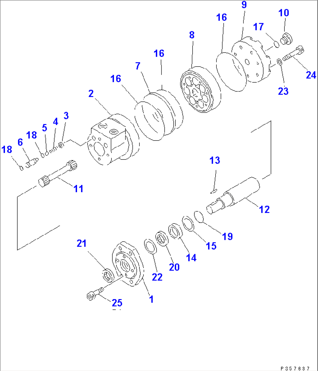 HYDRAULIC MOTOR