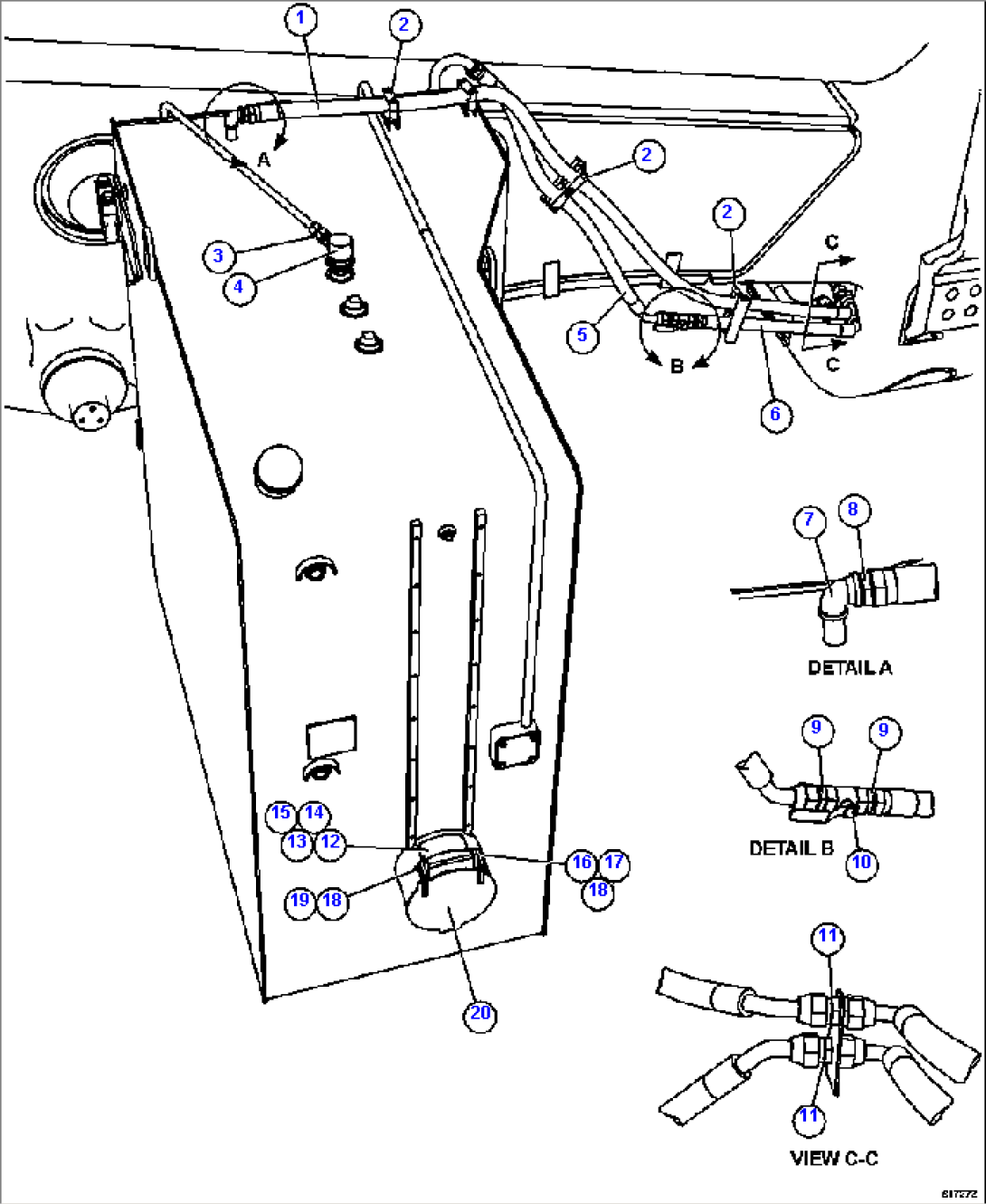 FUEL SYSTEM PIPING 1/3
