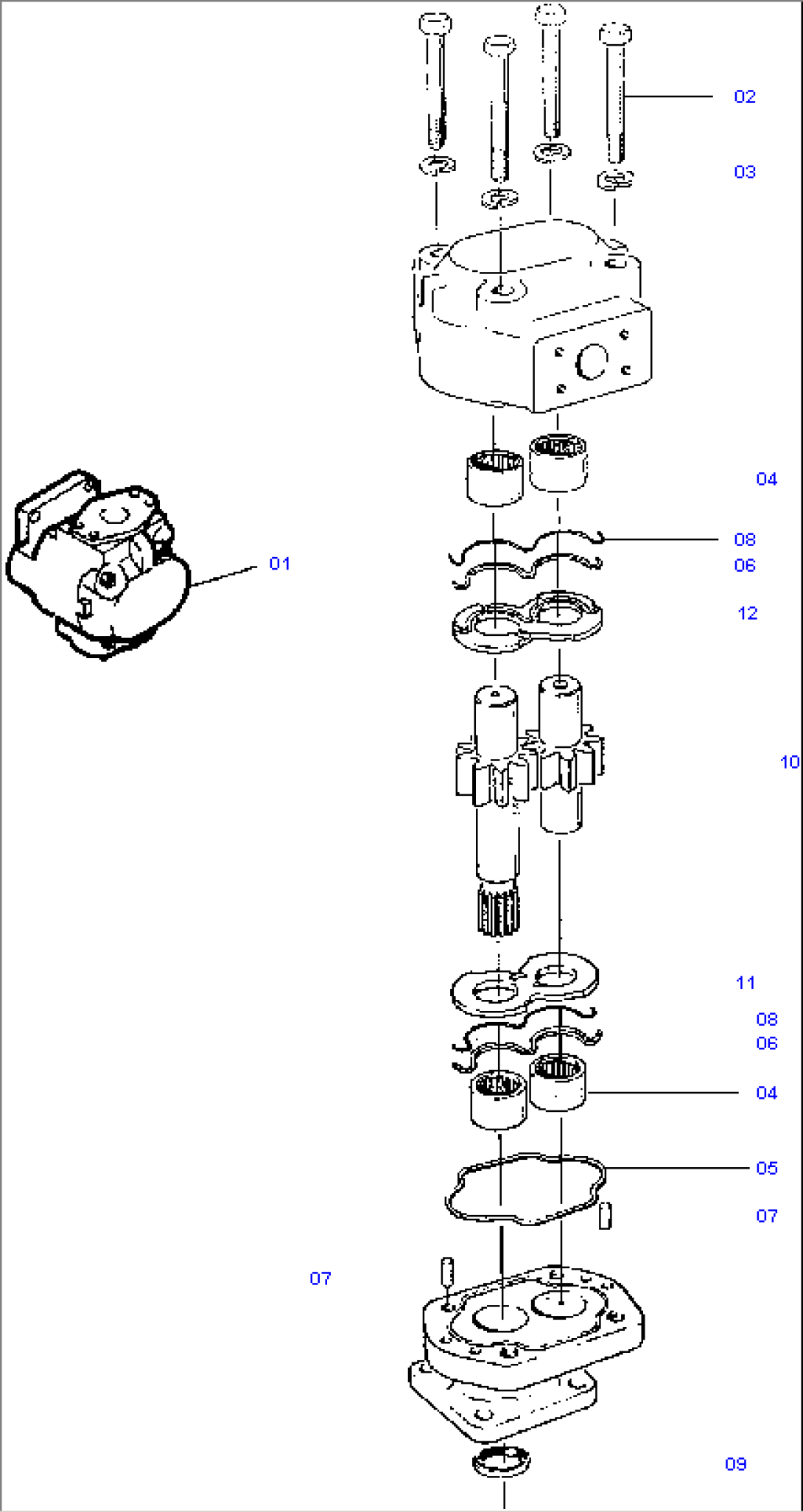 Hydraulic Pump