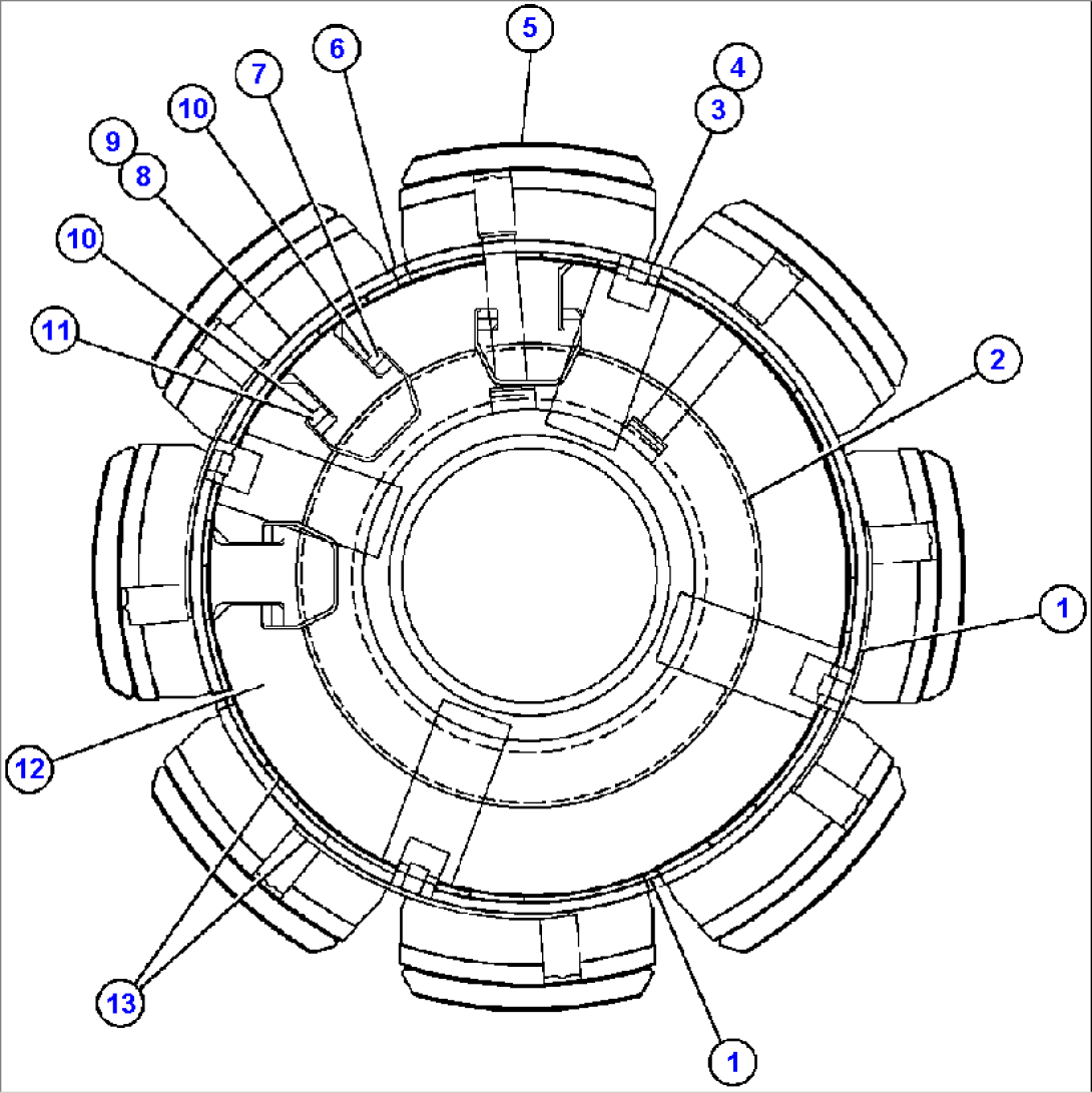 ALTERNATOR - ROTOR (BF4609)