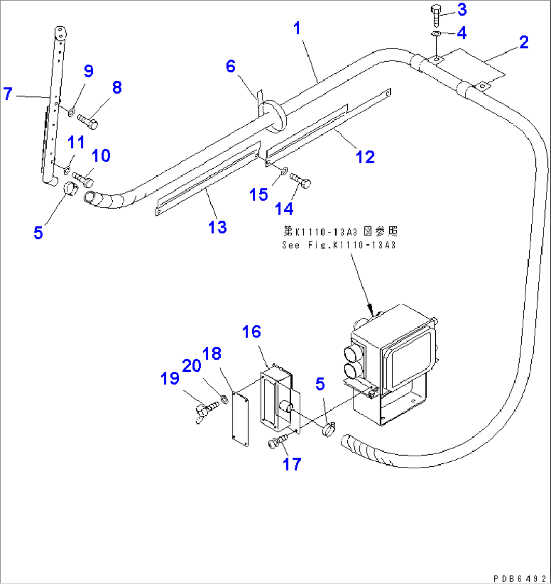 DEFROSTER (HEATER)(#30167-31999)