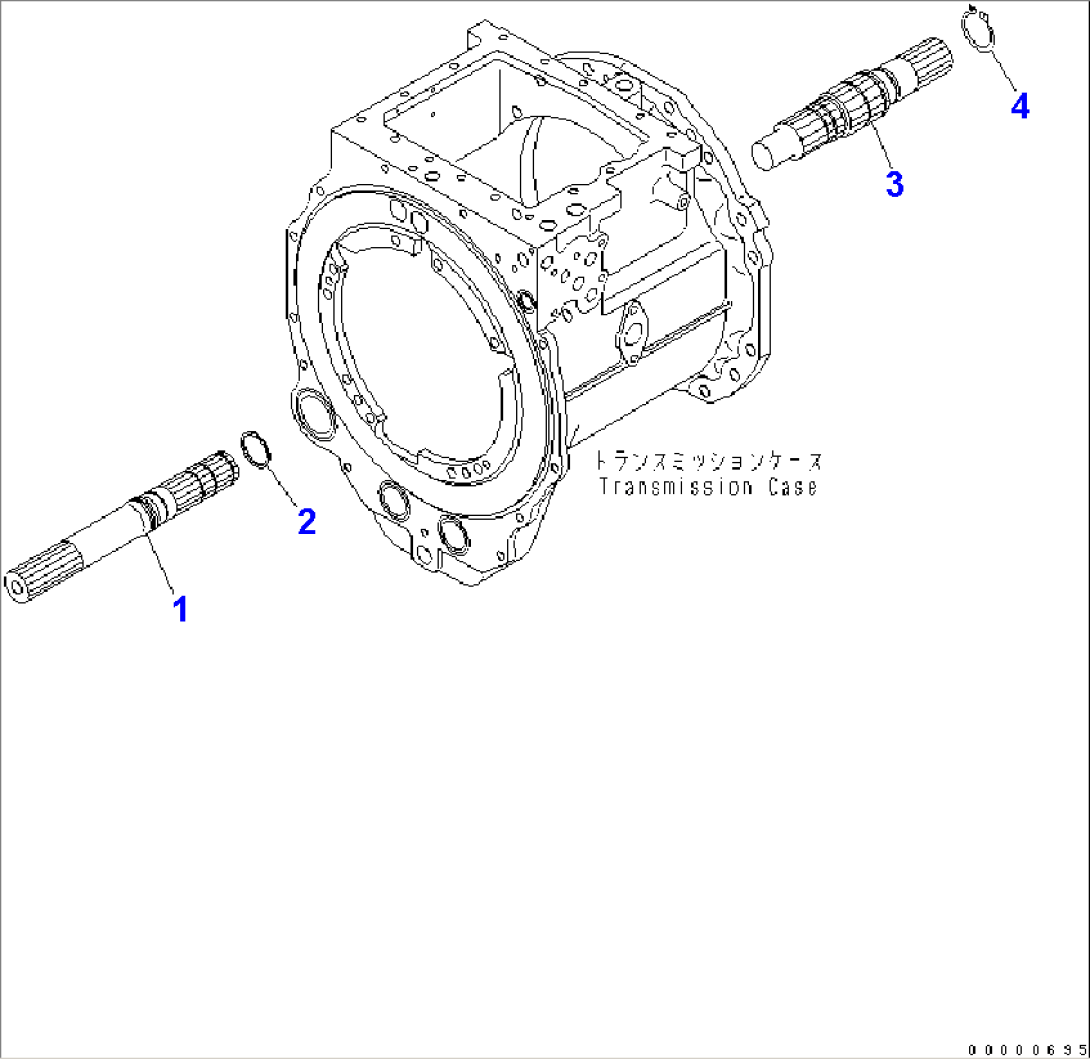 TRANSMISSION (INPUT AND OUTPUT)