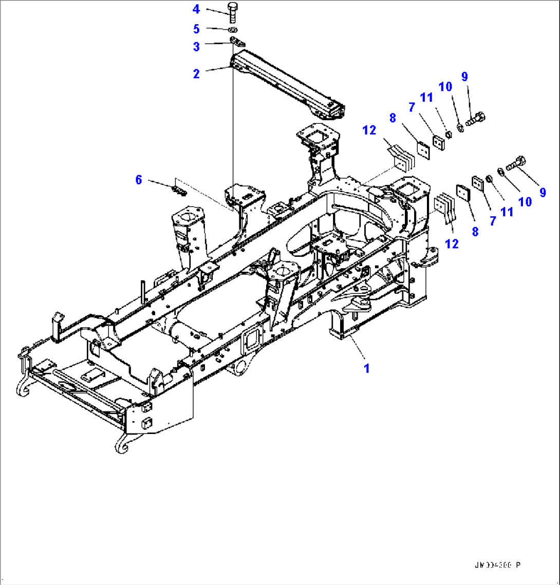 Front Frame (#5001-)