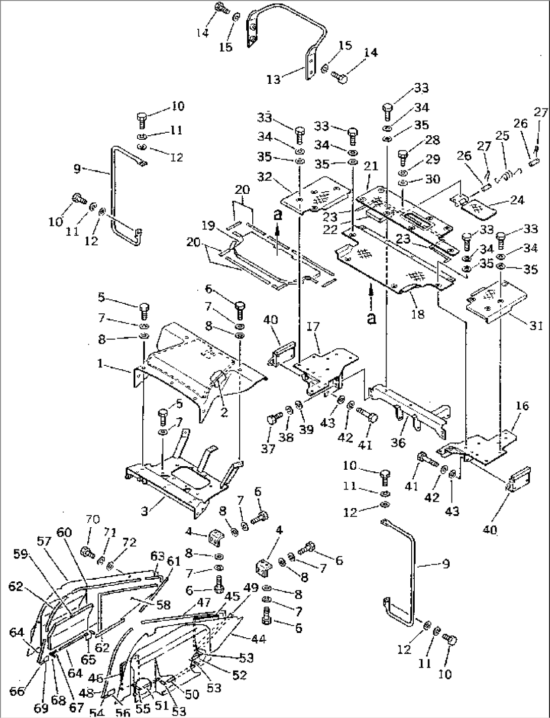 DASHBOARD AND FLOOR PLATE (NOISE SUPPRESSION FOR EC)(#15908-16500)