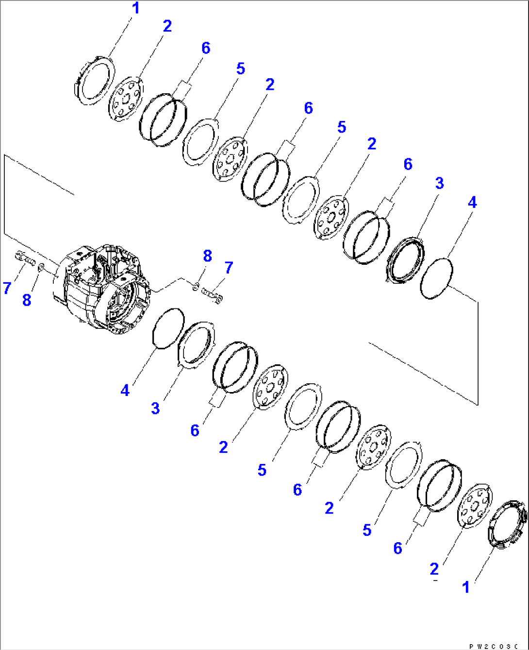 FRONT AXLE (BRAKE)