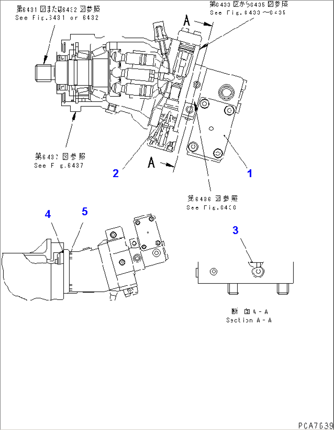 TRAVEL MOTOR (1/7)