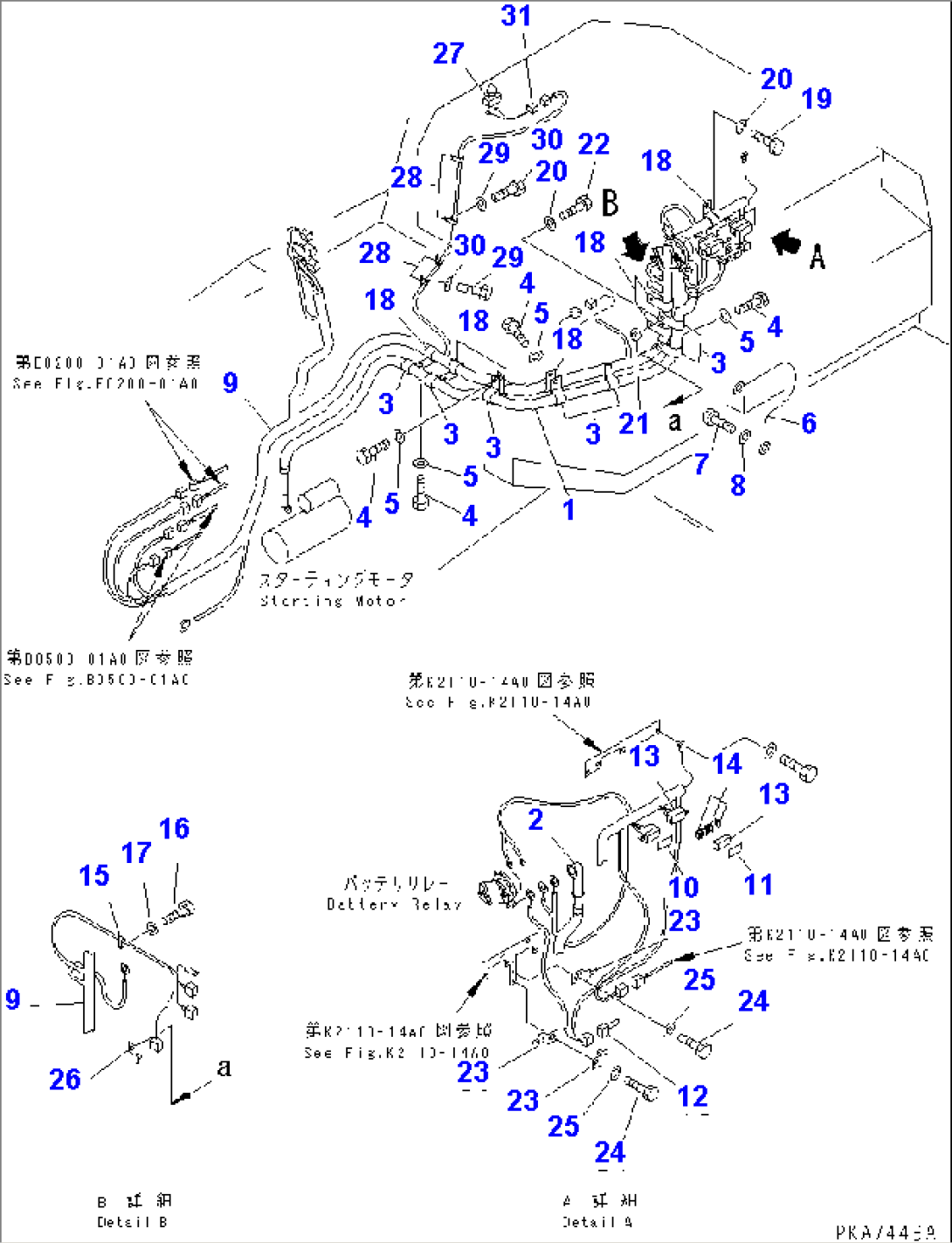 FLOOR FRAME (WIRING)