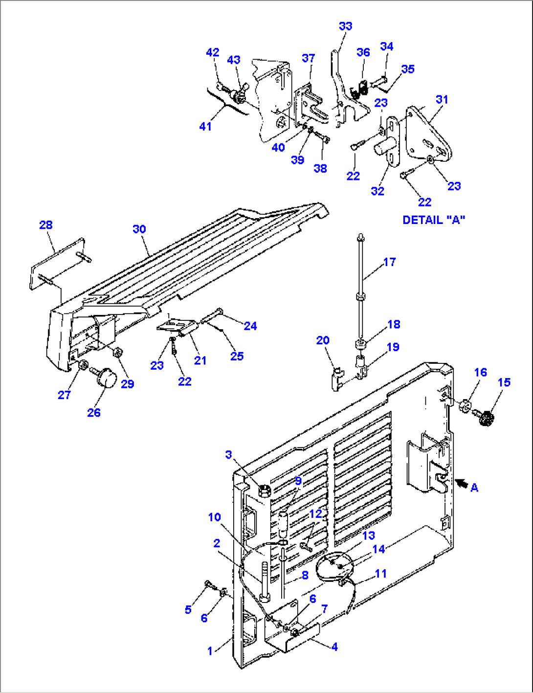 ENGINE SIDE COVER