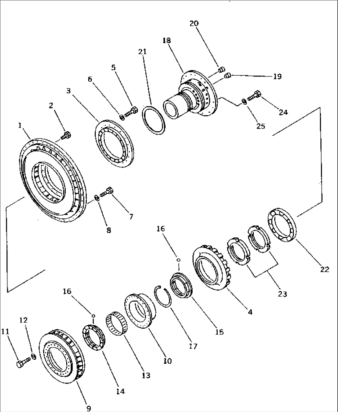 TORQUE CONVERTER (4/4) (STATOR AND PUMP)