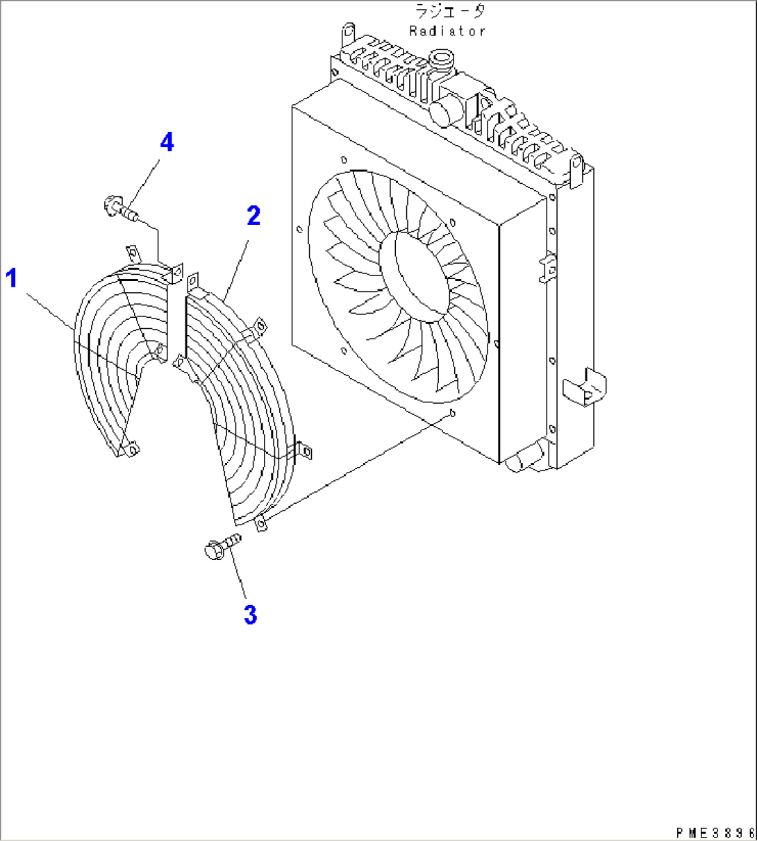 GUARD (FOR RADIATOR)