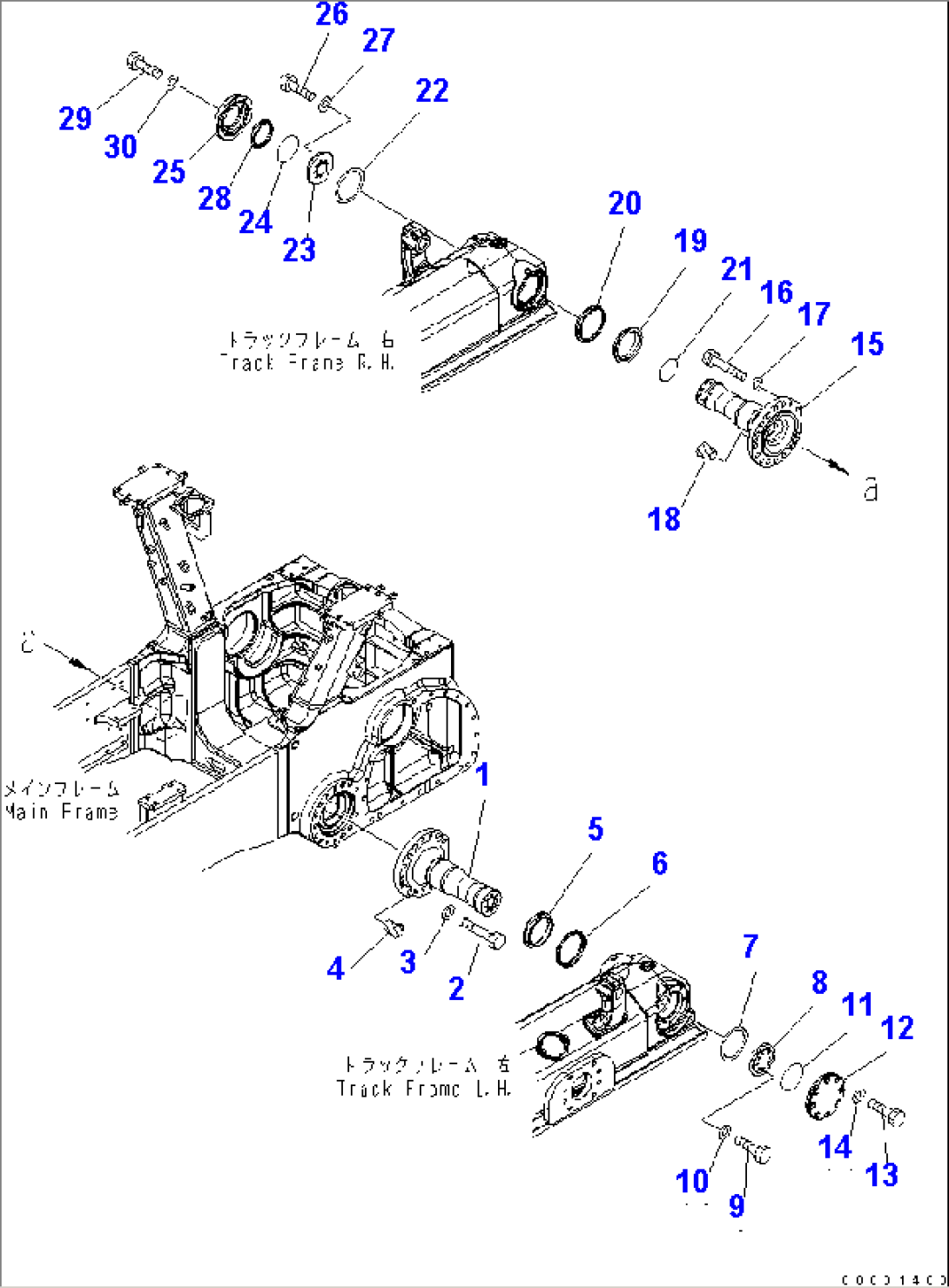 PIVOT SHAFT