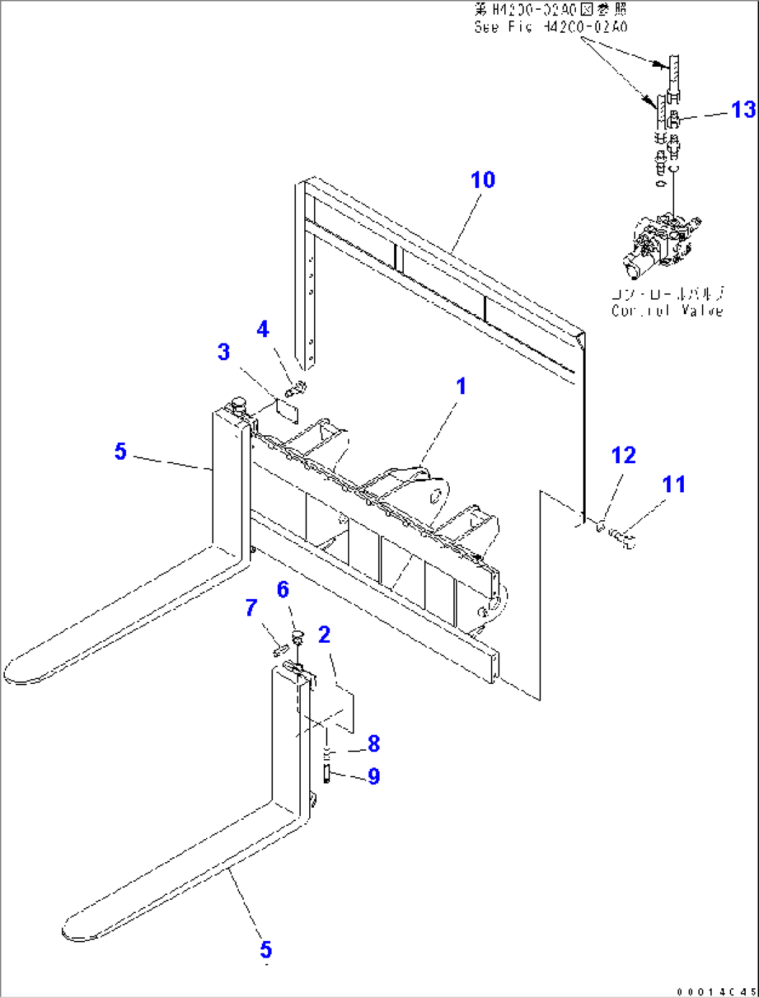 LUMBER FORK