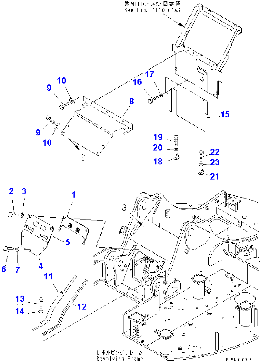 HOOD (PARTITON COVER) (1/2) (EU SPEC.)(#15321-)