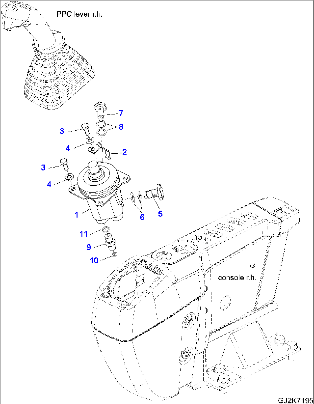 P.P.C. VALVE, RHS