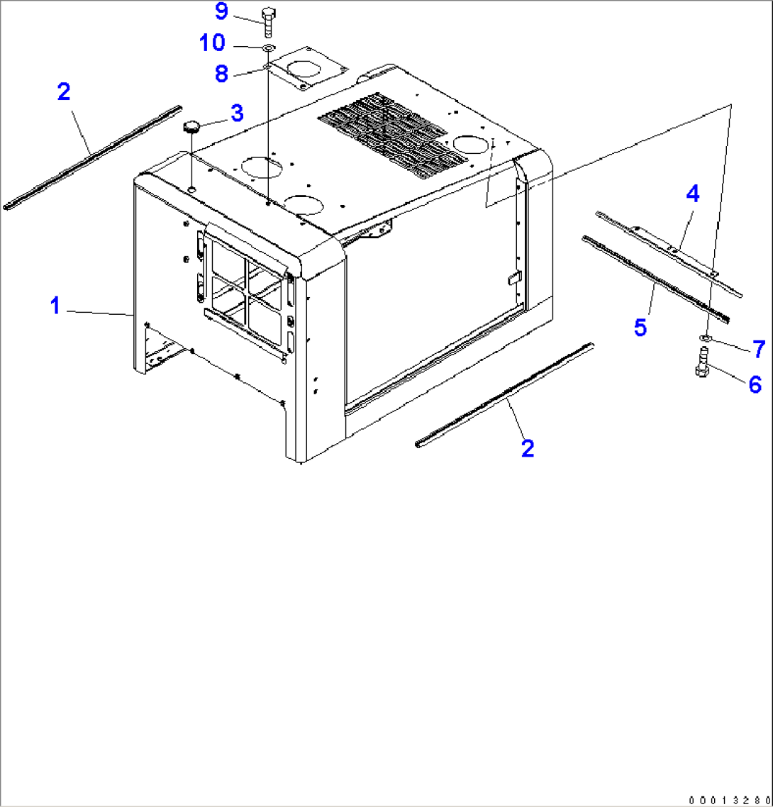 HOOD (ENGINE HOOD)